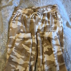 Old navy camo joggers